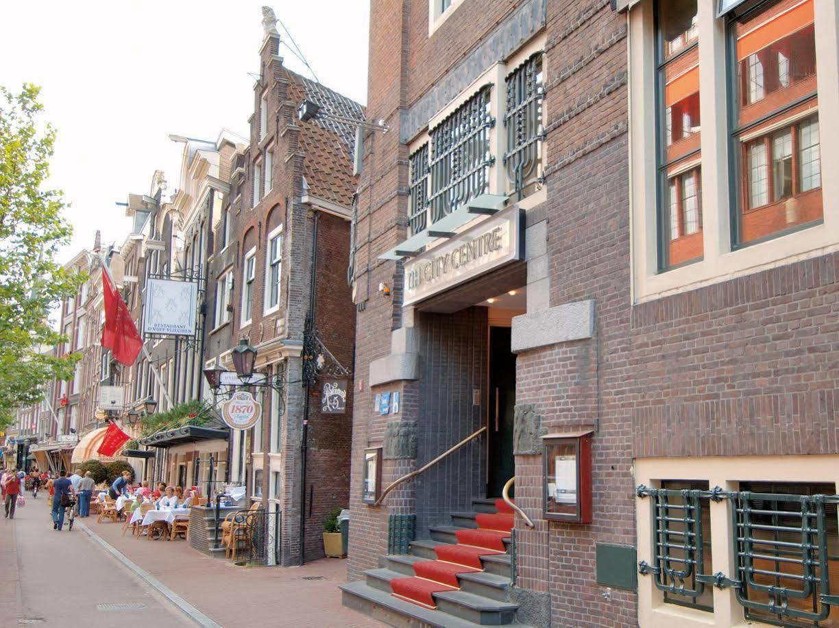Nh City Centre Amsterdam Exterior foto